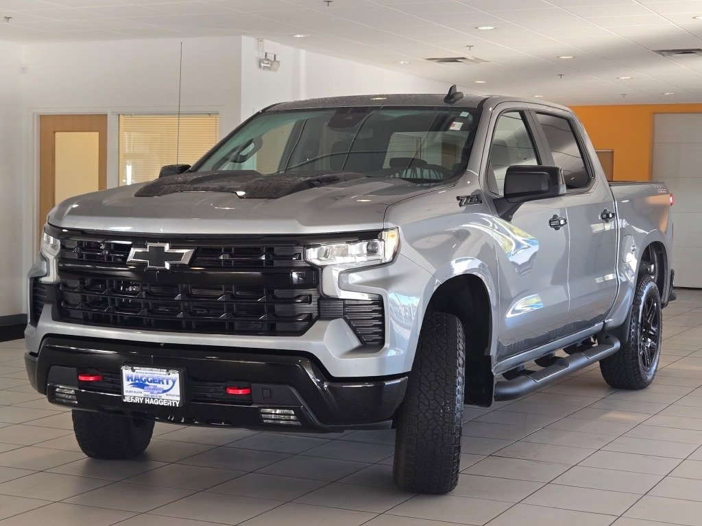 Certified 2023 Chevrolet Silverado 1500 LT Trail Boss Truck