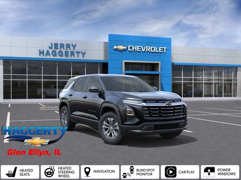 New 2026 Chevrolet Equinox LT SUV