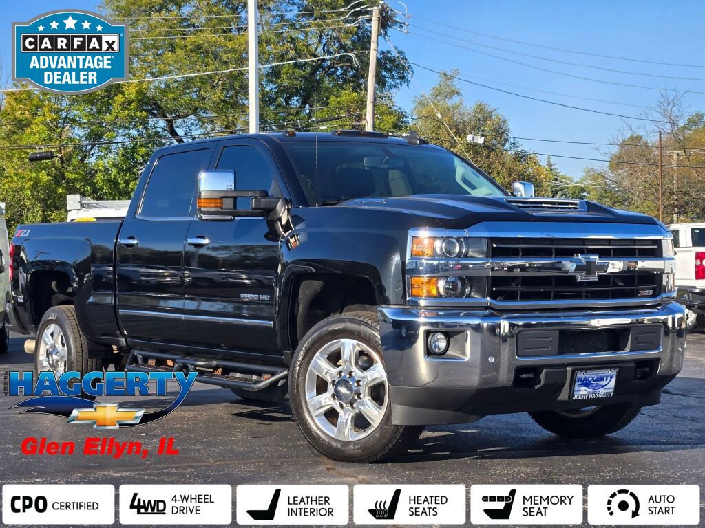 2018 Chevrolet Silverado 2500HD