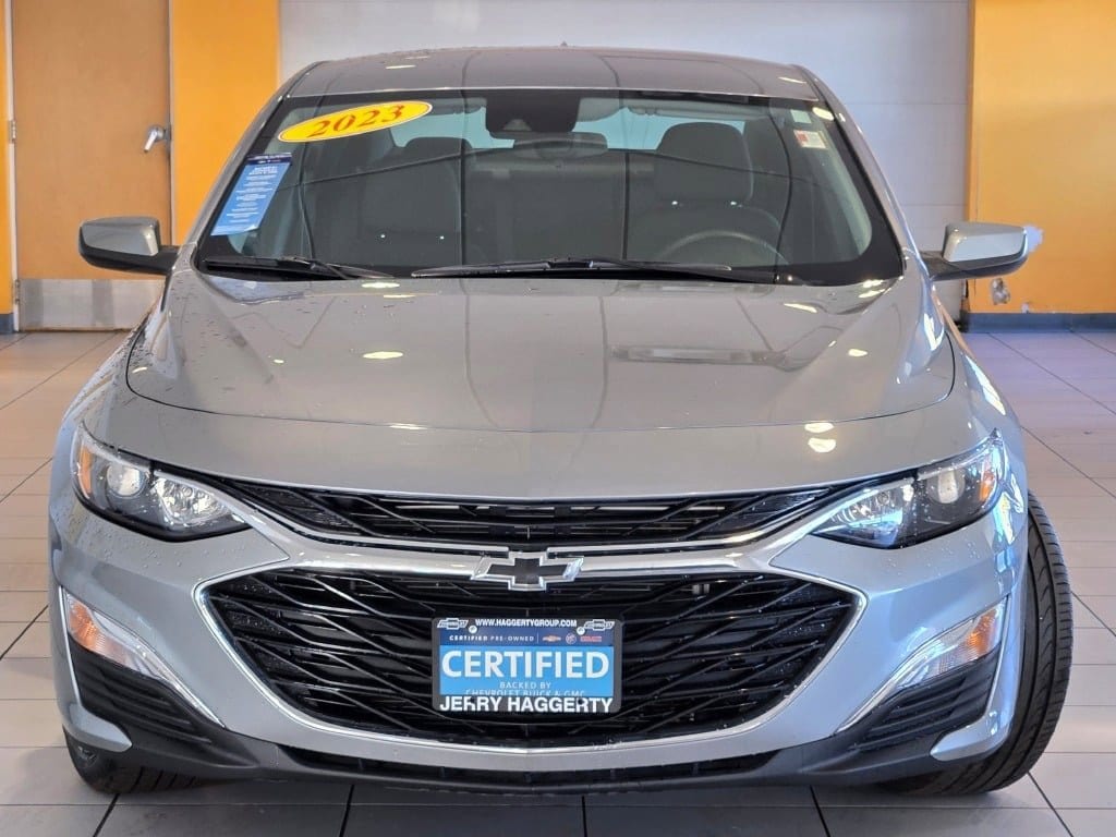 Certified 2023 Chevrolet Malibu RS Car