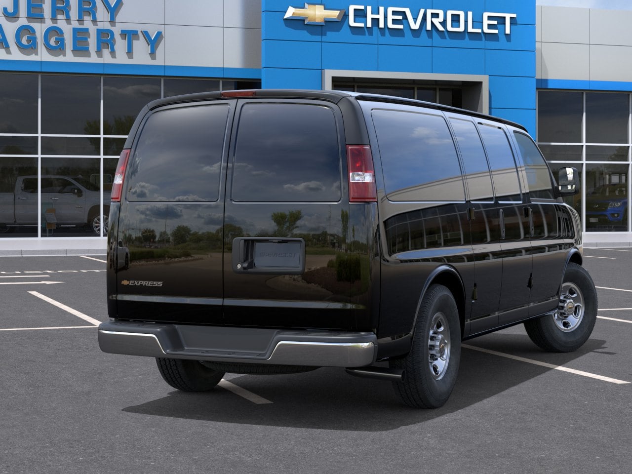 2026 Chevrolet Express Cargo Work Van - Photo 28