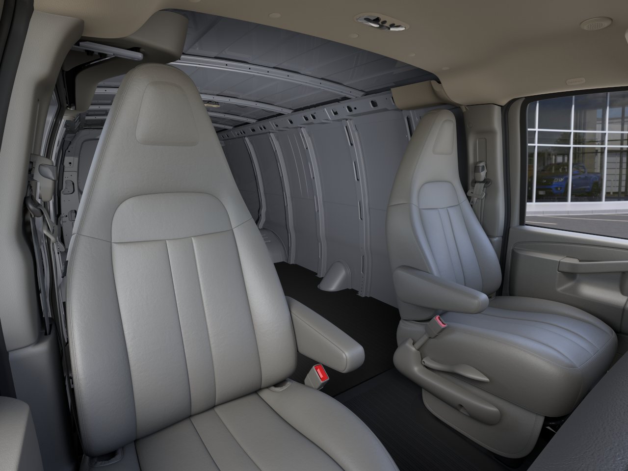 2025 Chevrolet Express Cargo Work Van - Photo 40