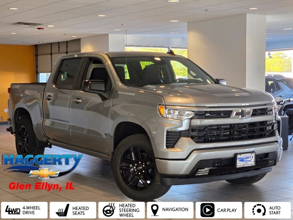 New 2026 Chevrolet Silverado 1500 RST Truck