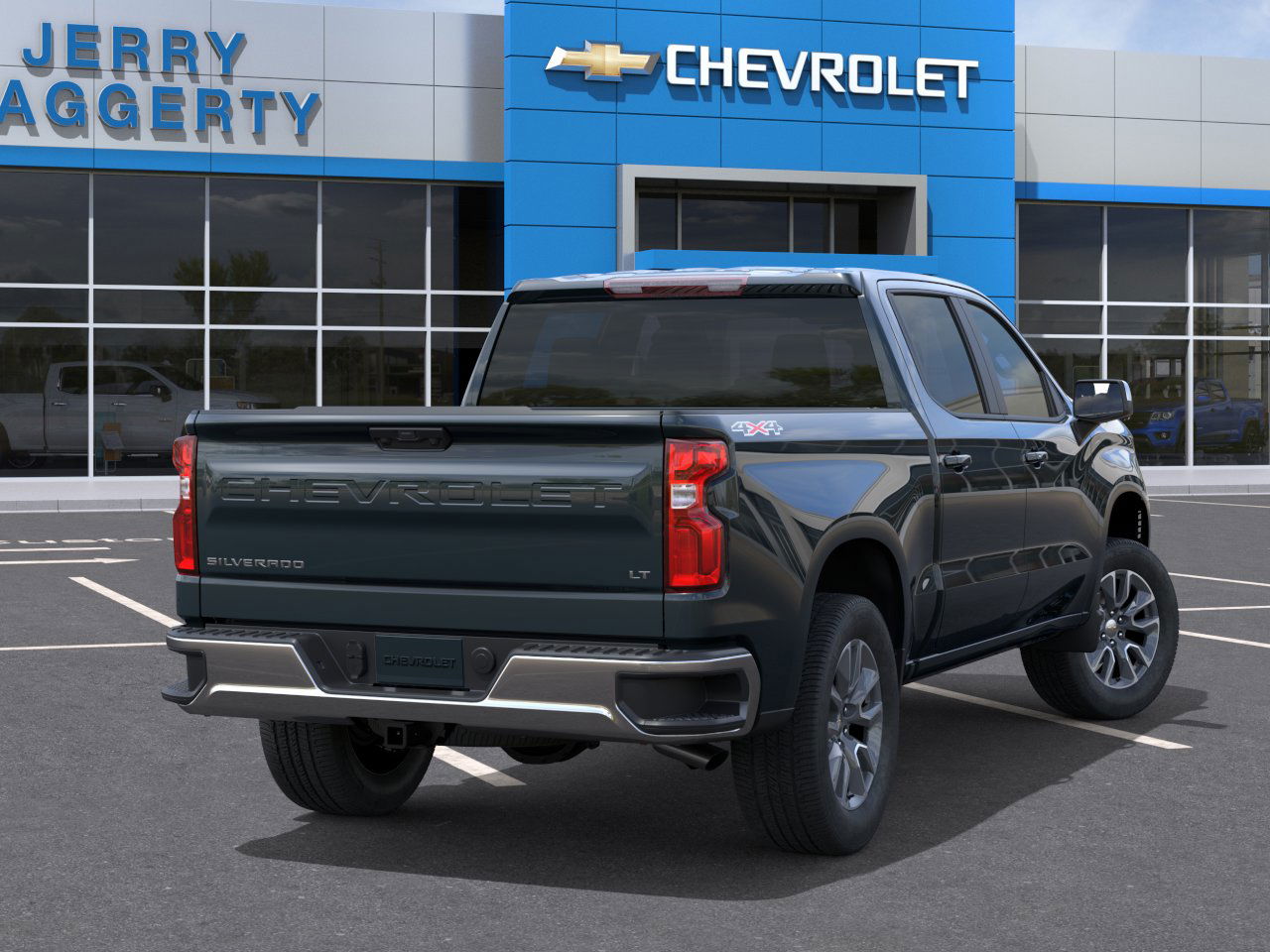 2026 Chevrolet Silverado 1500 LT photo 3