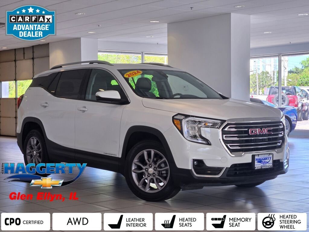 2024 GMC Terrain SLT AWD's photo