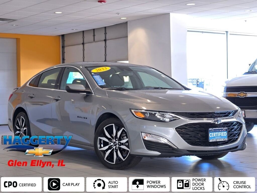 Certified 2023 Chevrolet Malibu RS Car