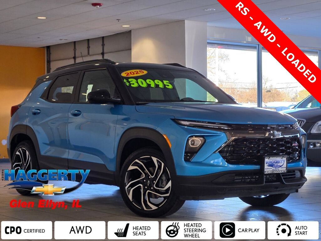 2025 CHEVROLET TRAILBLAZER - Image 1