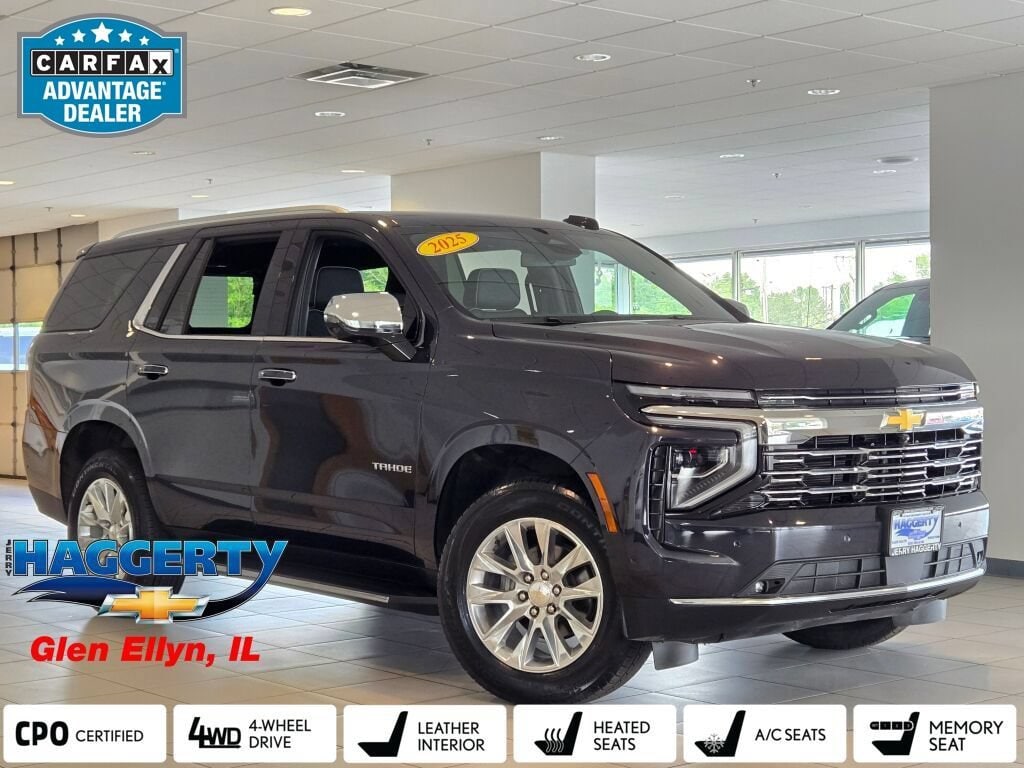 Used 2025 Chevrolet Tahoe Premier SUV