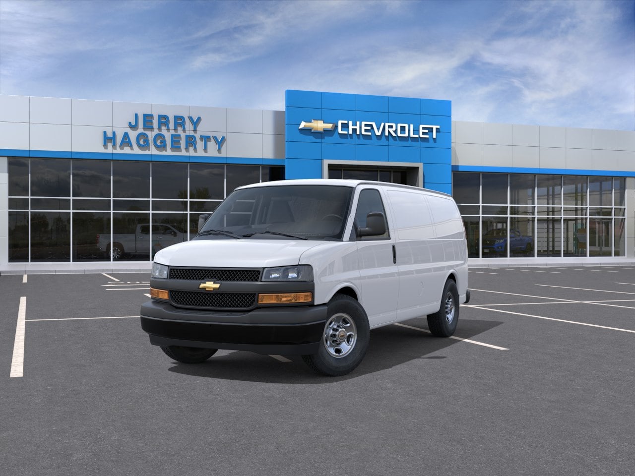 2026 Chevrolet Express Cargo Work Van - Photo 32