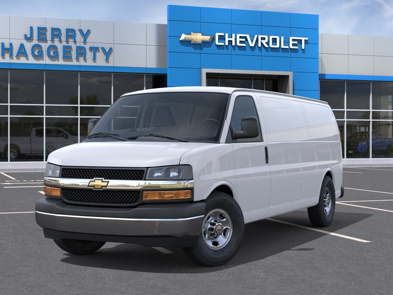 2026 Chevrolet Express Cargo Work Van - Photo 26
