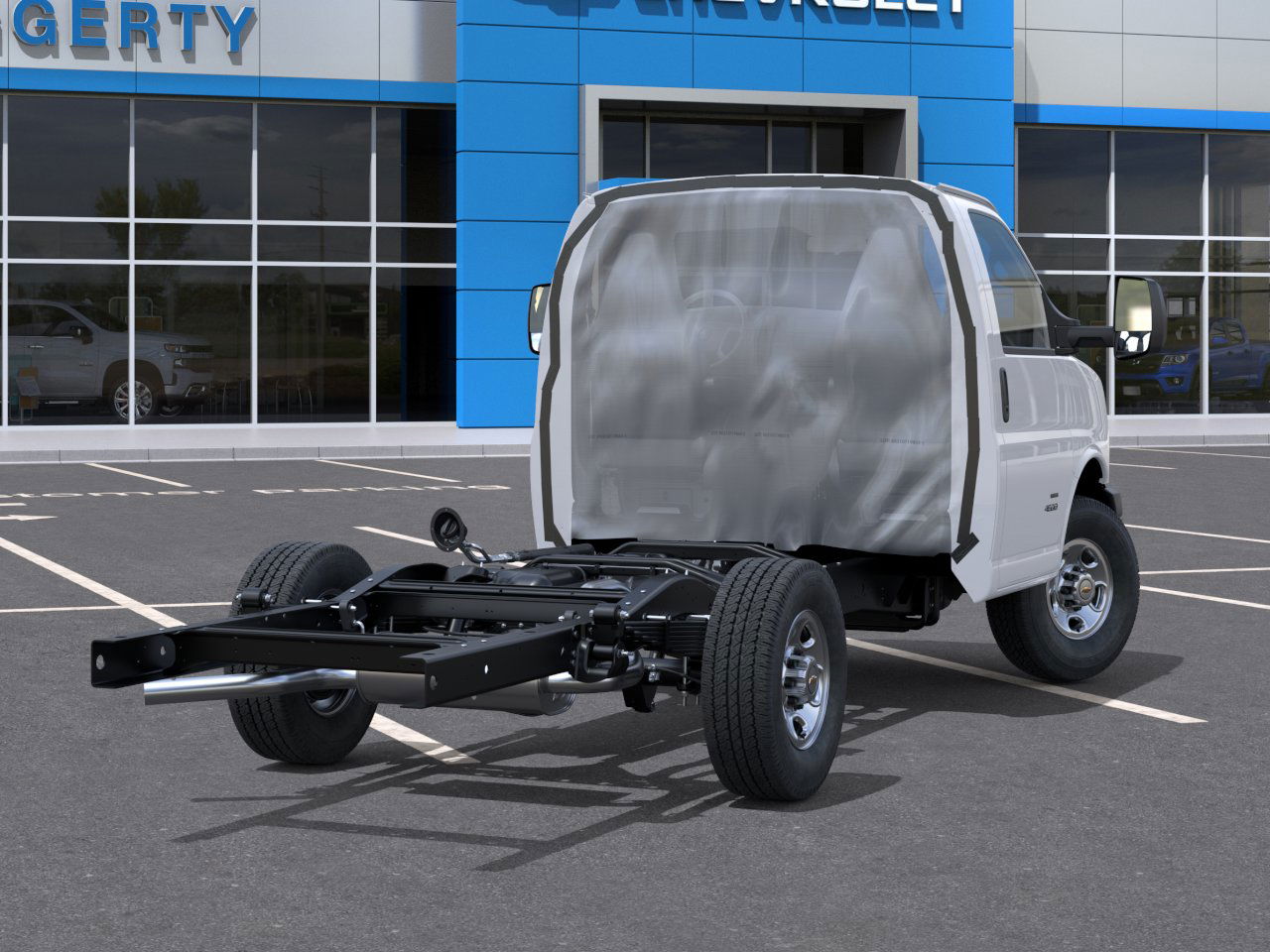 2025 CHEVROLET EXPRESS - Image 28