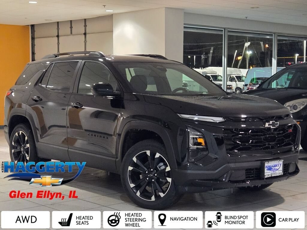 New 2026 Chevrolet Equinox RS SUV