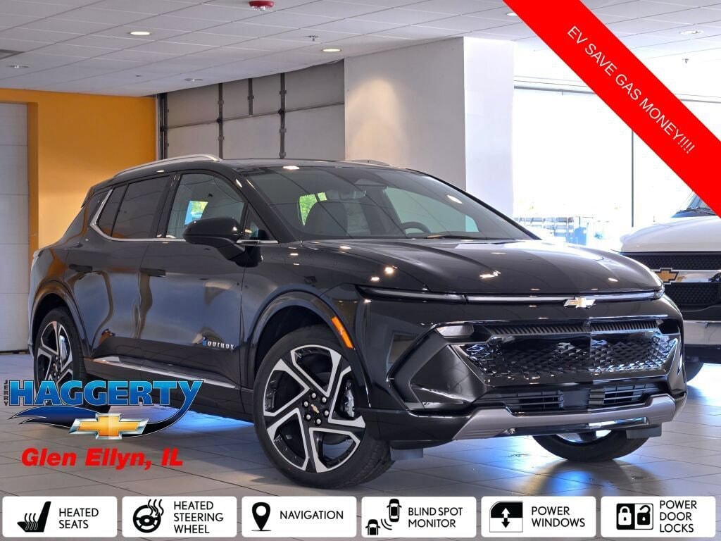 2026 Chevrolet Equinox EV