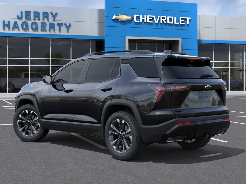 New 2027 Chevrolet Equinox RS SUV