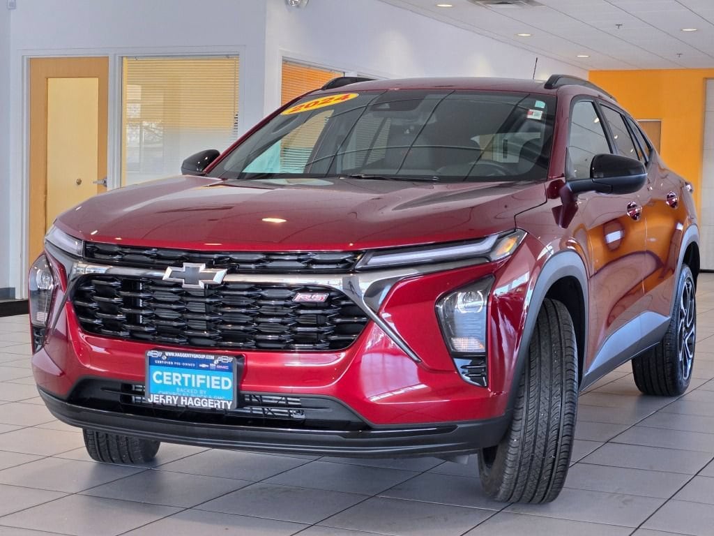 Used 2024 Chevrolet Trax 2RS SUV