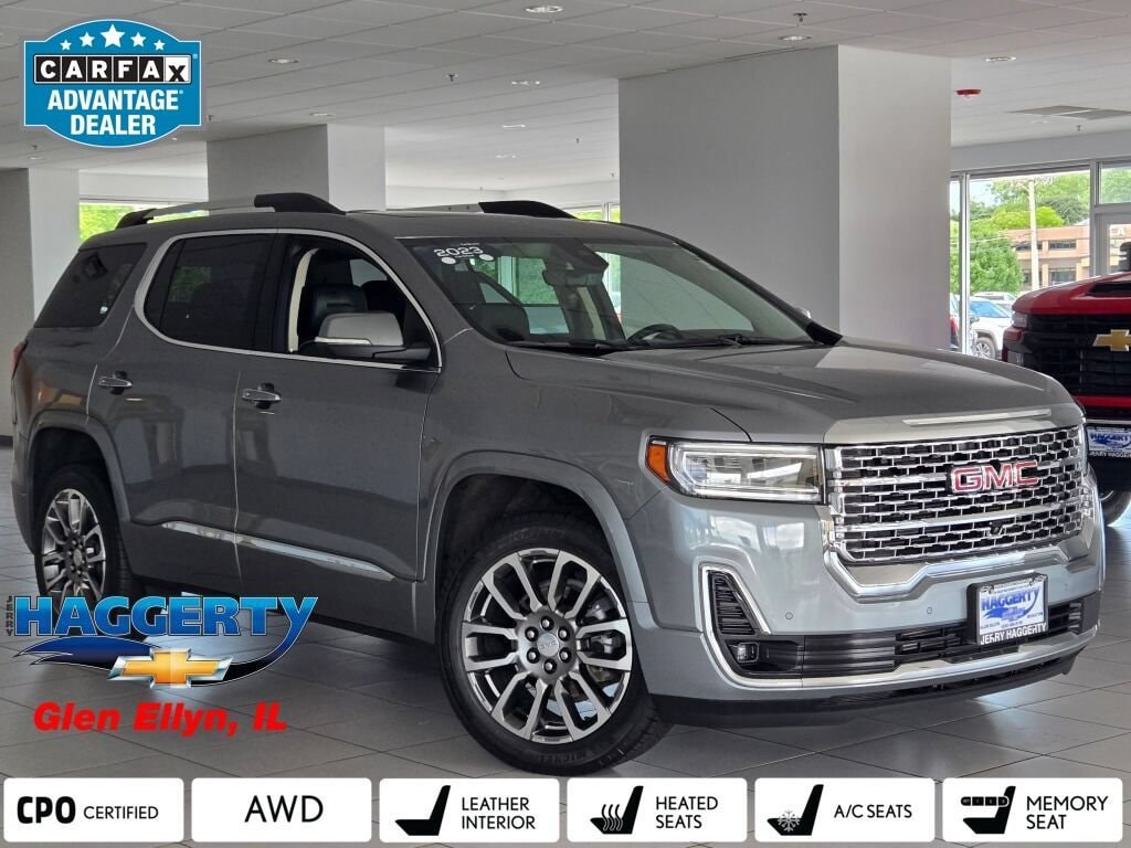 Used 2023 GMC Acadia Denali SUV
