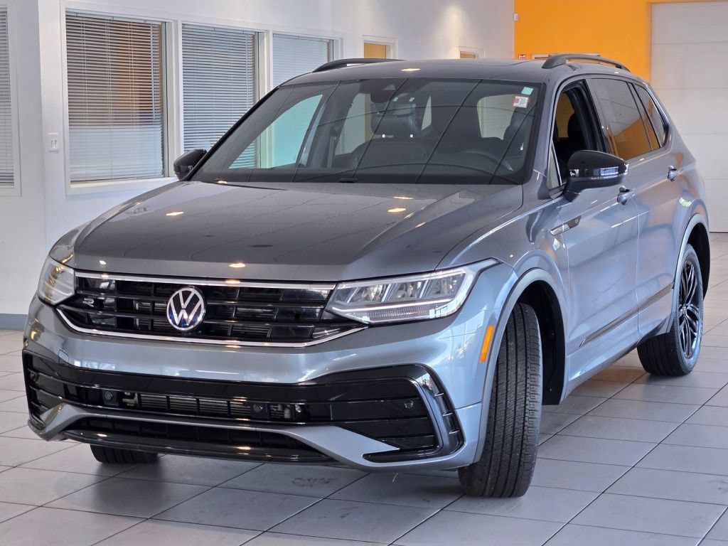 2022 Volkswagen Tiguan SE R-LINE BLACK - Photo 4