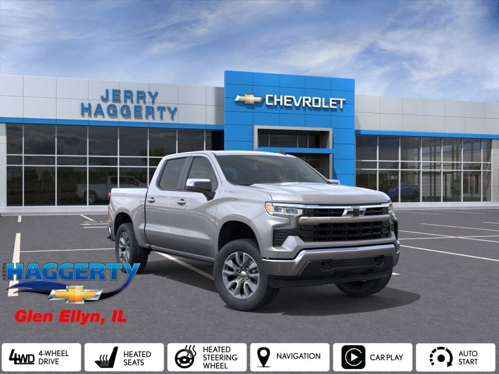 2026 Chevrolet Silverado LT's photo
