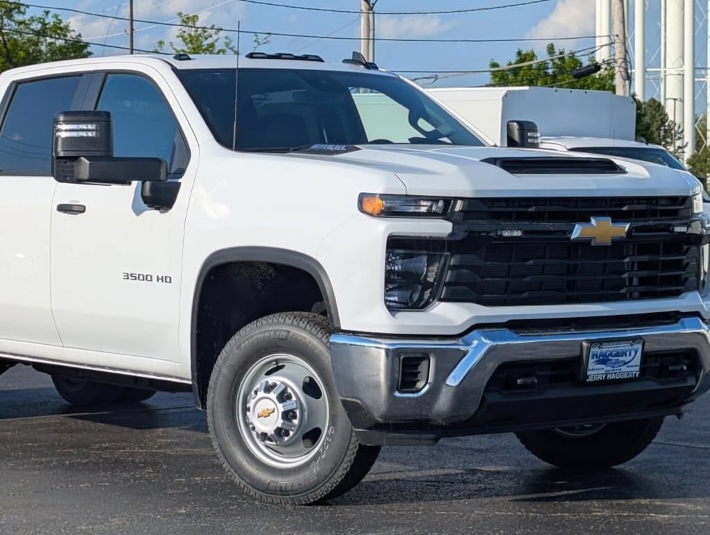 New 2026 Chevrolet Silverado 3500 HD Chassis Cab Work Truck Truck
