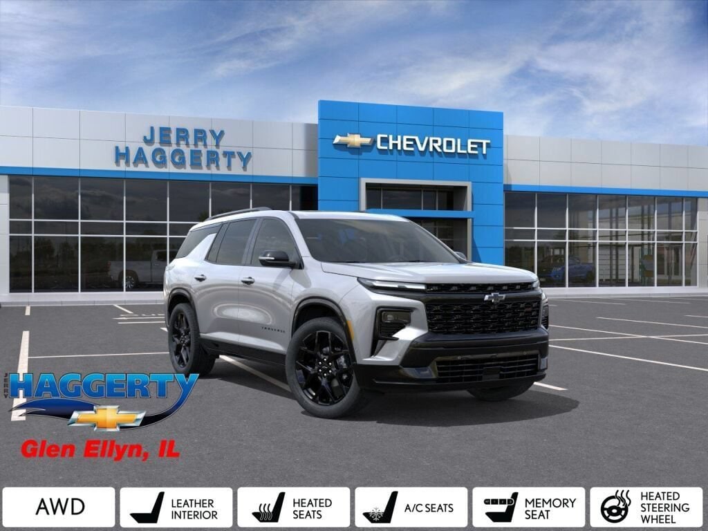 2026 Chevrolet Traverse AWD RS's photo