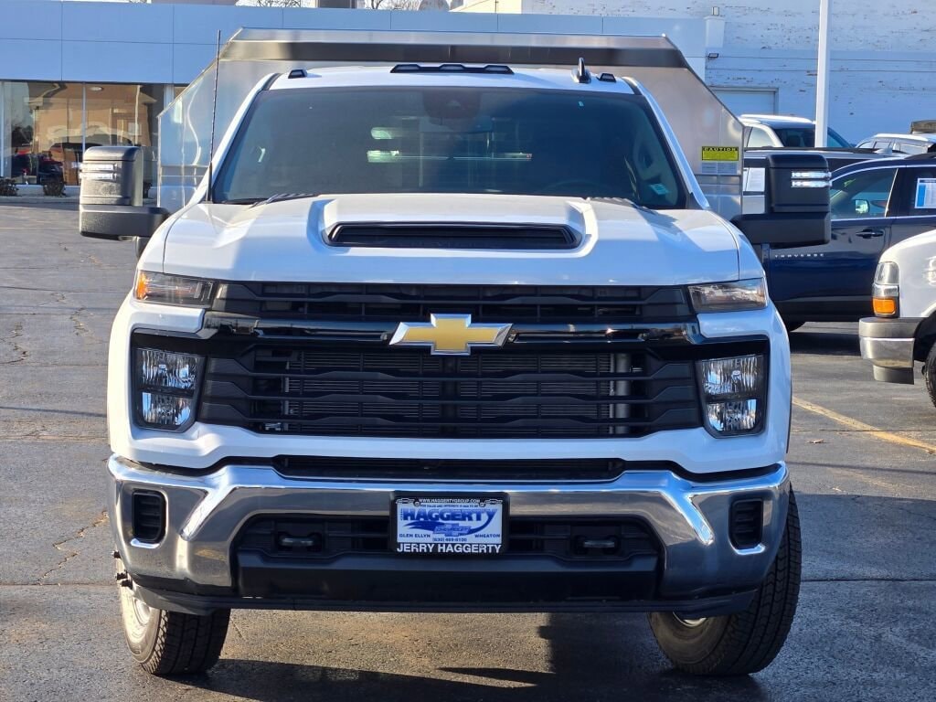 New 2026 Chevrolet Silverado 3500 HD Chassis Cab Work Truck Truck