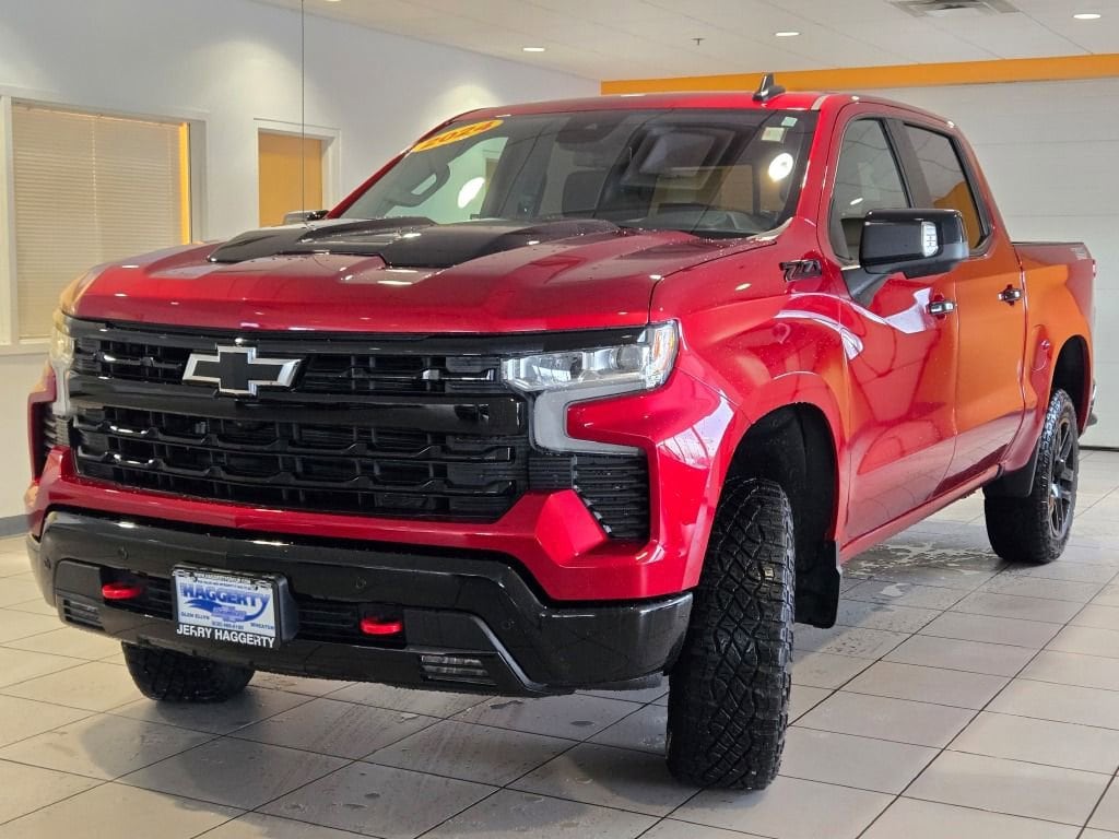 Used 2024 Chevrolet Silverado 1500 LT Trail Boss Truck