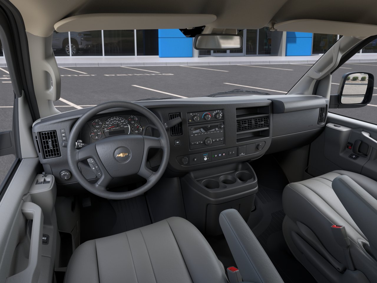 2025 Chevrolet Express Cargo Work Van - Photo 36