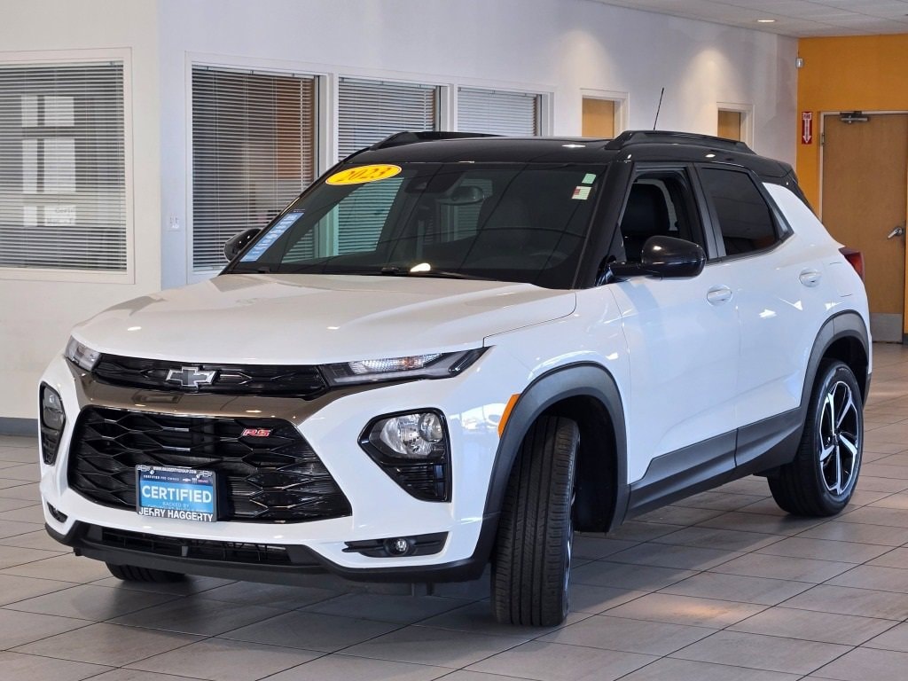Certified 2023 Chevrolet Trailblazer RS SUV