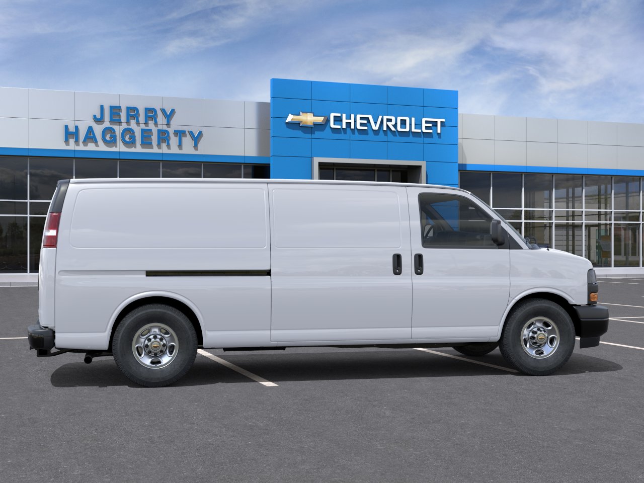 2025 Chevrolet Express Cargo Work Van - Photo 29