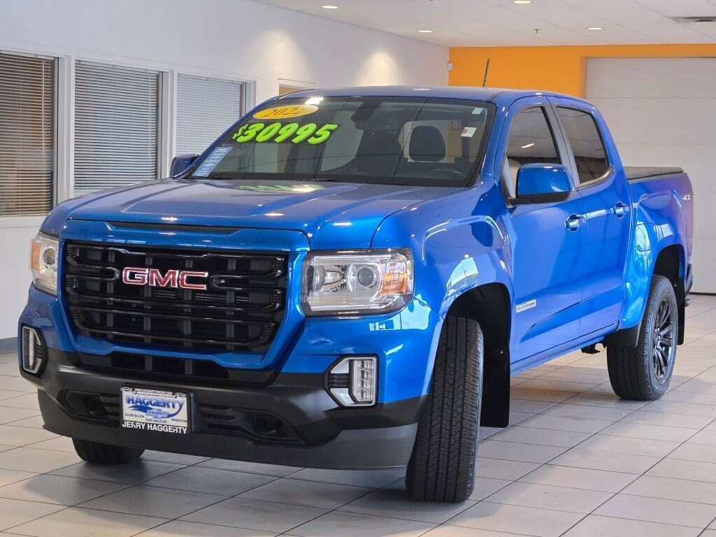 Certified 2022 GMC Canyon Elevation Truck