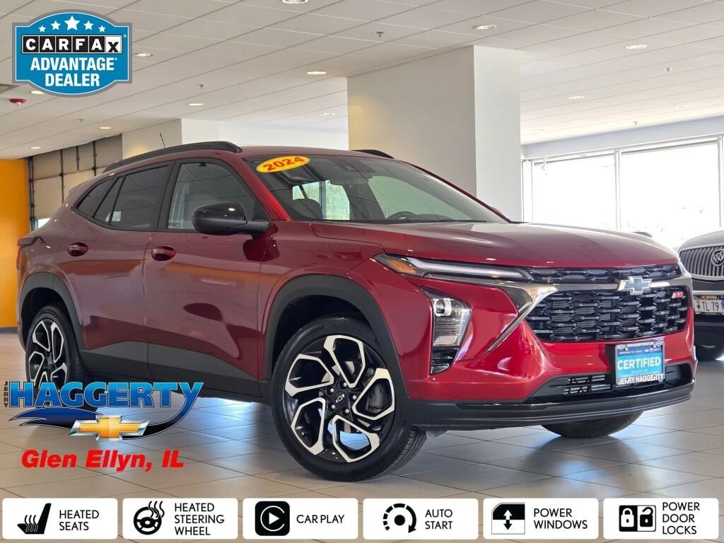 2024 Chevrolet Trax 2RS's photo