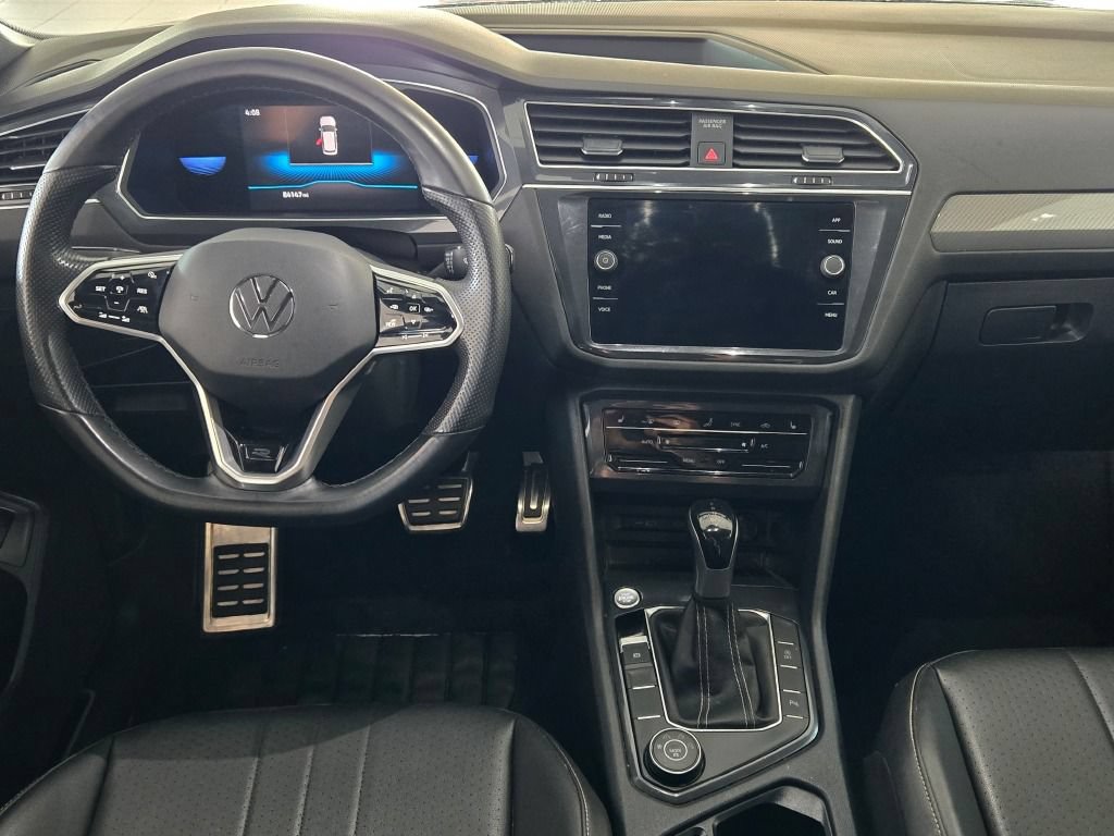 2022 Volkswagen Tiguan SE R-LINE BLACK - Photo 18