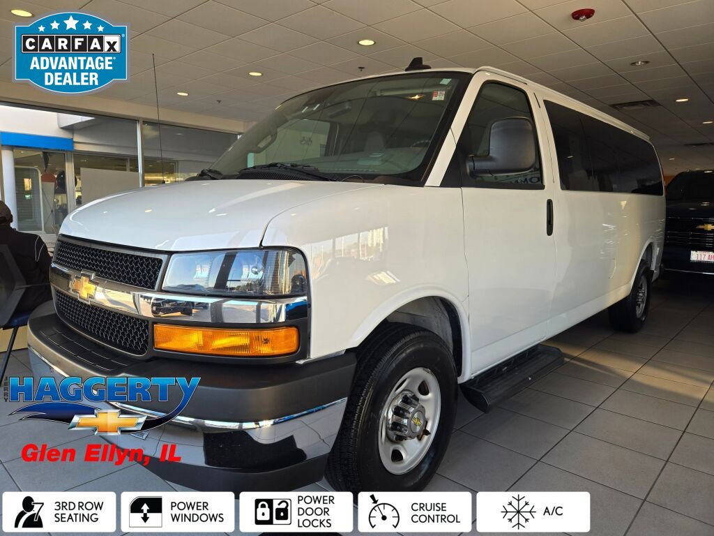 2025 Chevrolet Express Passenger