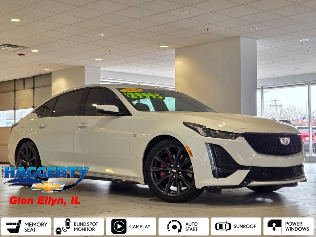 2021 CADILLAC CT5 - Image 1