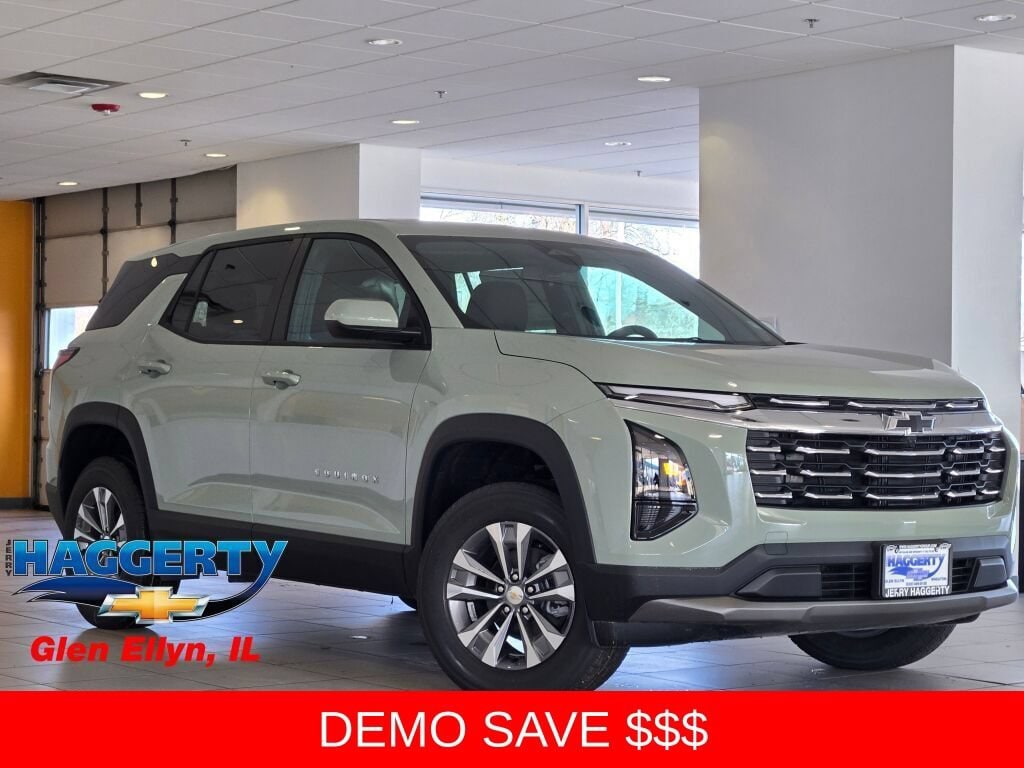 New 2026 Chevrolet Equinox LT SUV