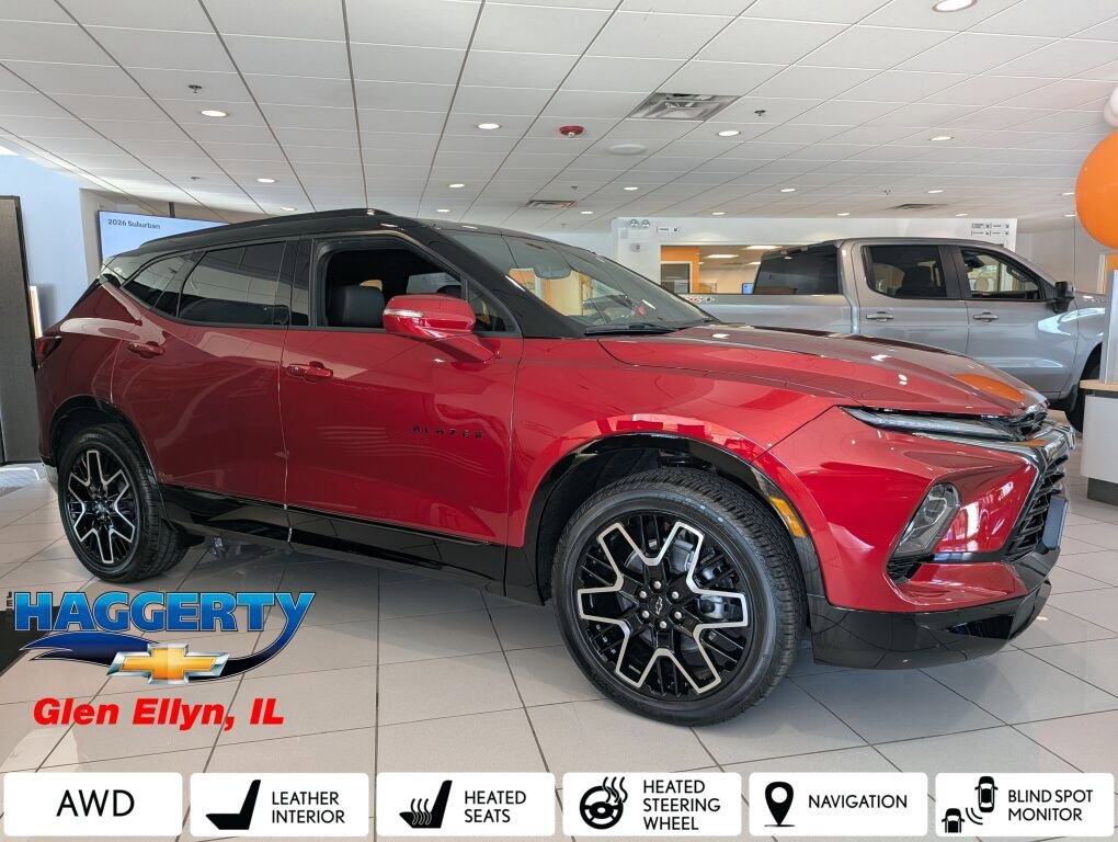 2026 Chevrolet Blazer RS