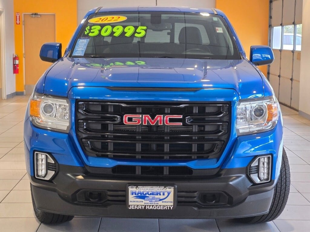 Certified 2022 GMC Canyon Elevation Truck