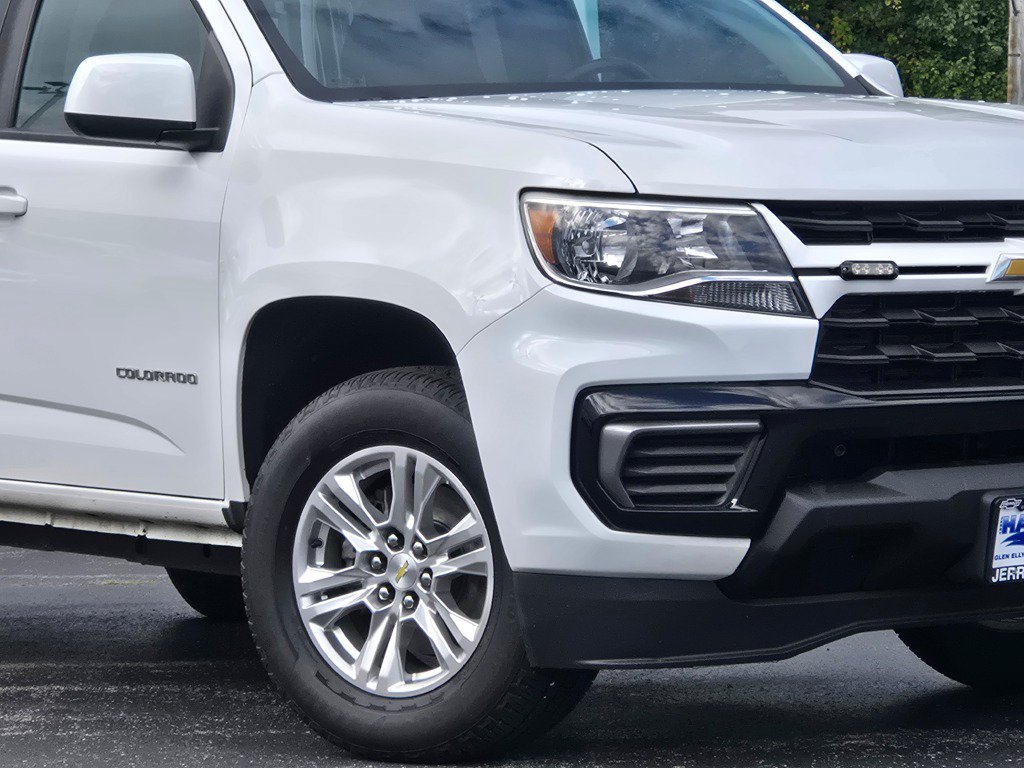 Used 2021 Chevrolet Colorado LT with VIN 1GCHSCEA3M1252163 for sale in Glen Ellyn, IL
