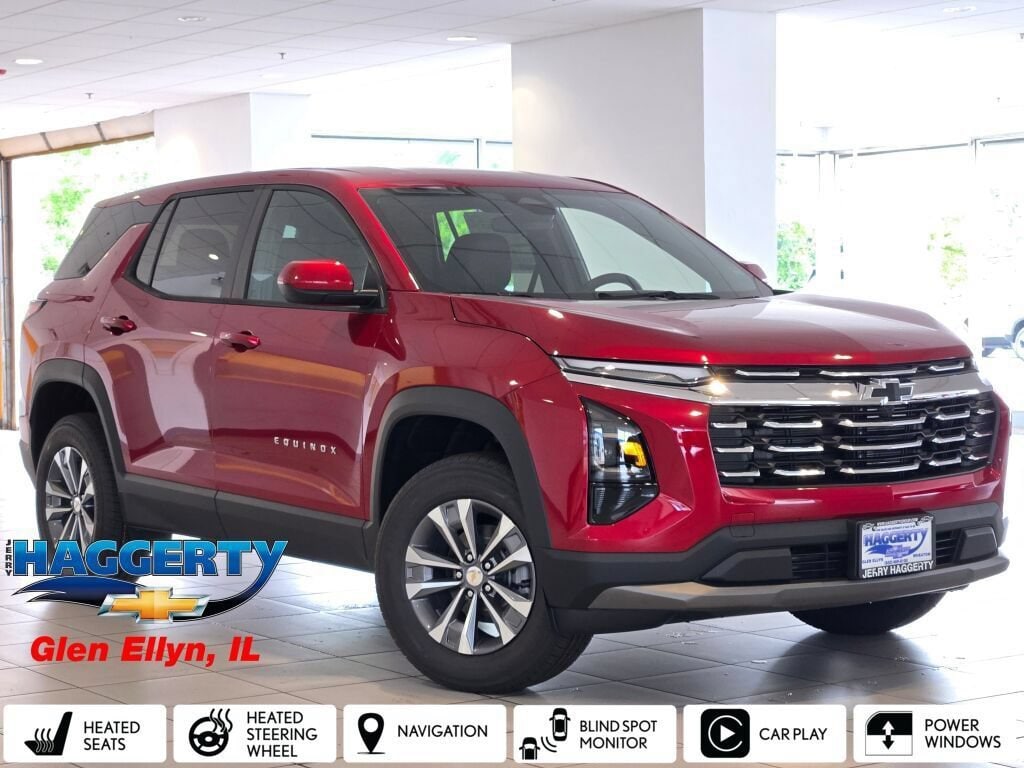 New 2027 Chevrolet Equinox FWD LT SUV