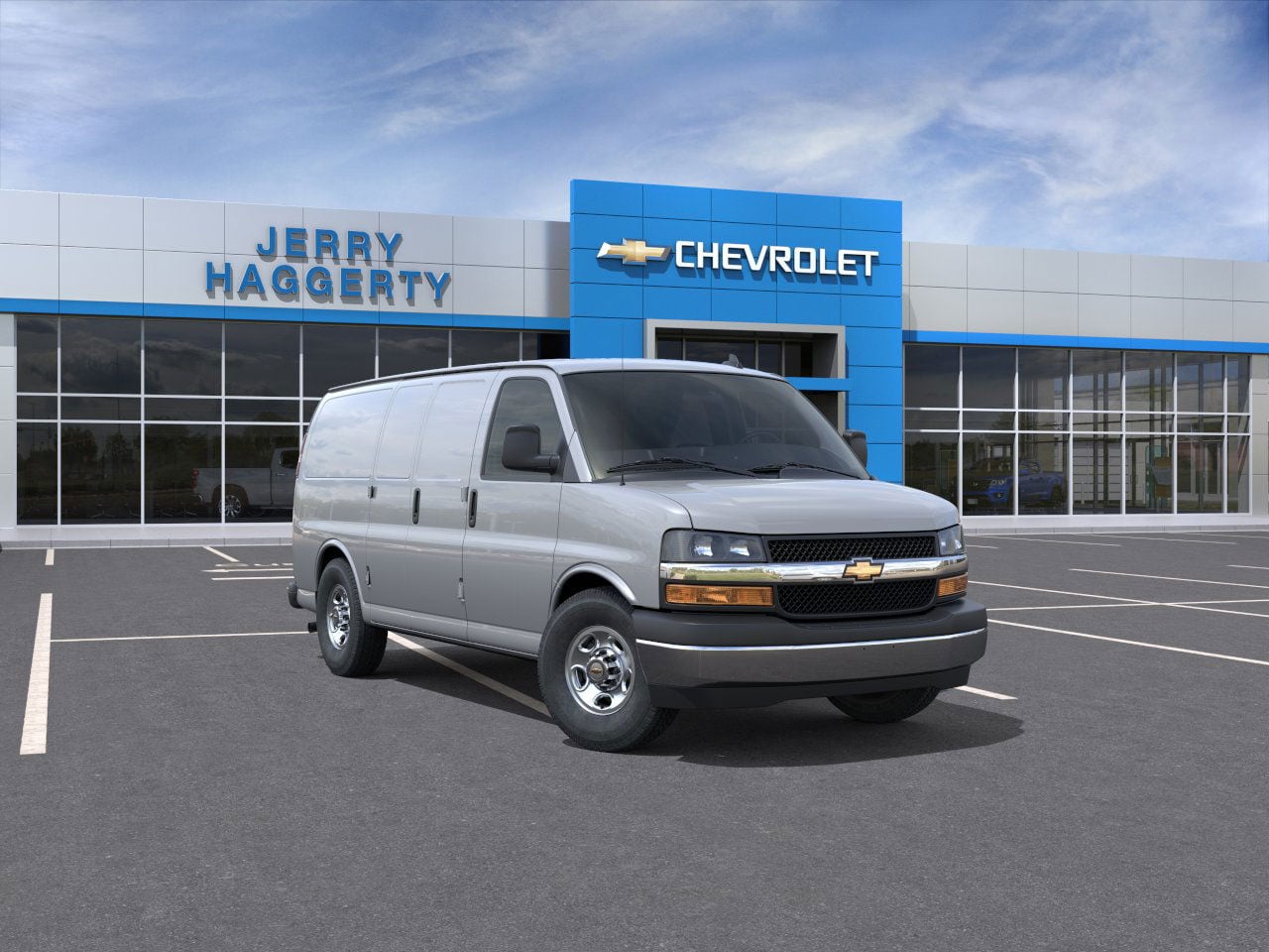 2025 Chevrolet Express Cargo 2500 Van 