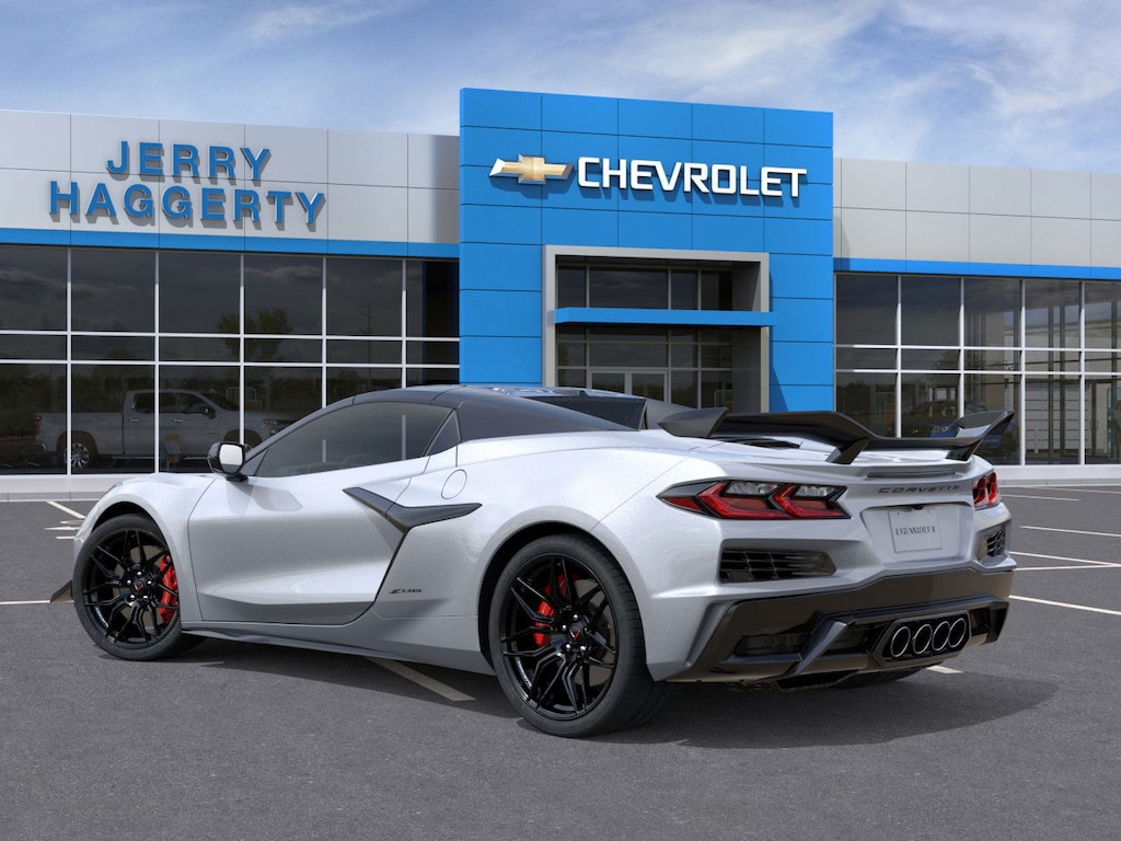 New 2026 Chevrolet Corvette Z06 2LZ Convertible