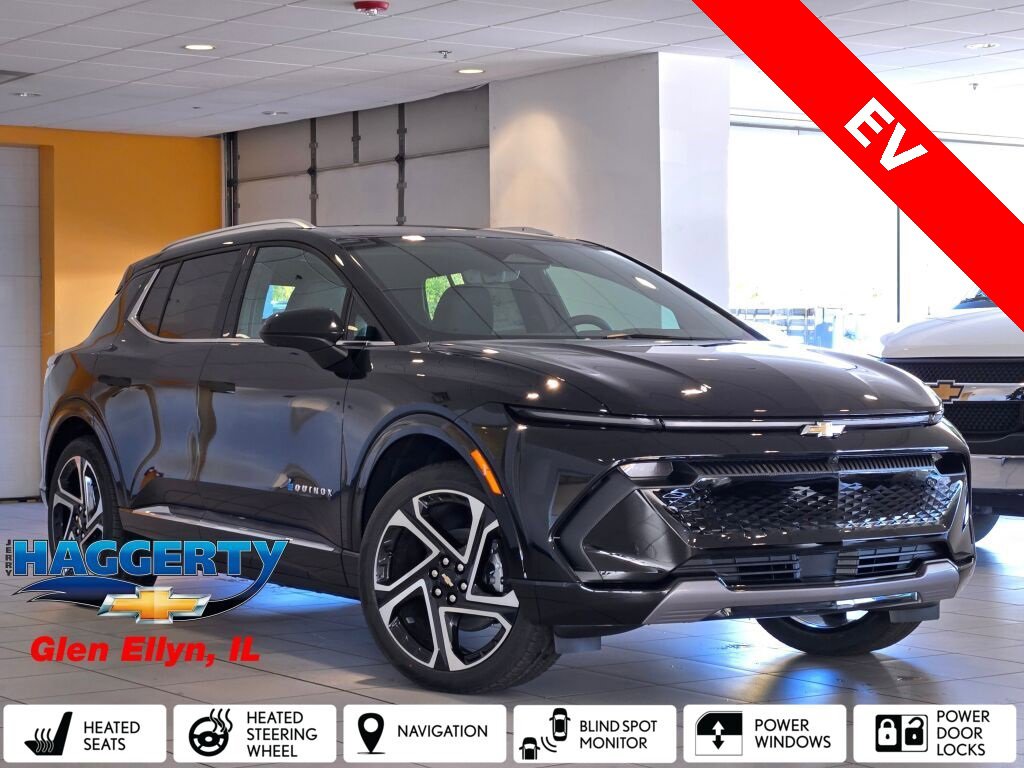 2026 Chevrolet Equinox EV 2LT's photo