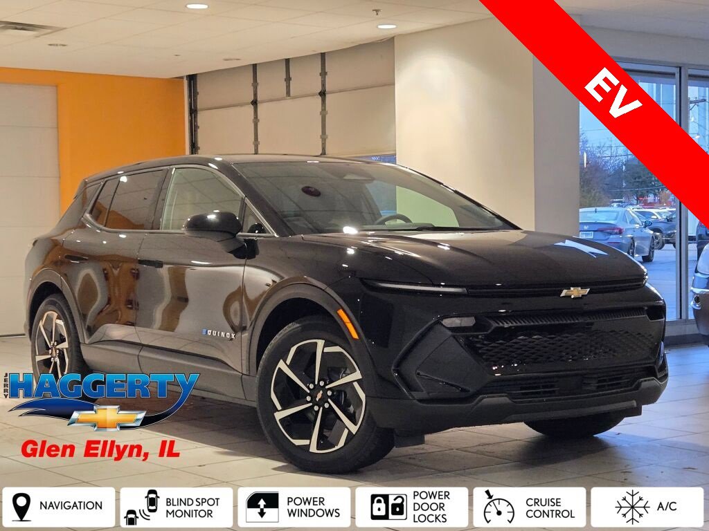 2026 Chevrolet Equinox EV 1LT's photo