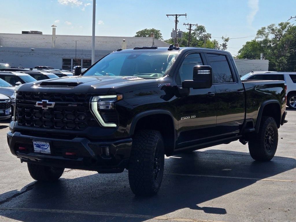 New 2026 Chevrolet Silverado 2500 HD ZR2 Truck