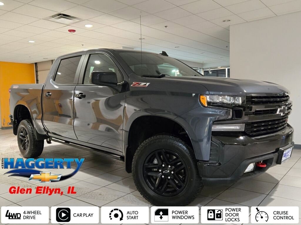 2020 Chevrolet Silverado 1500 LT Trail Boss