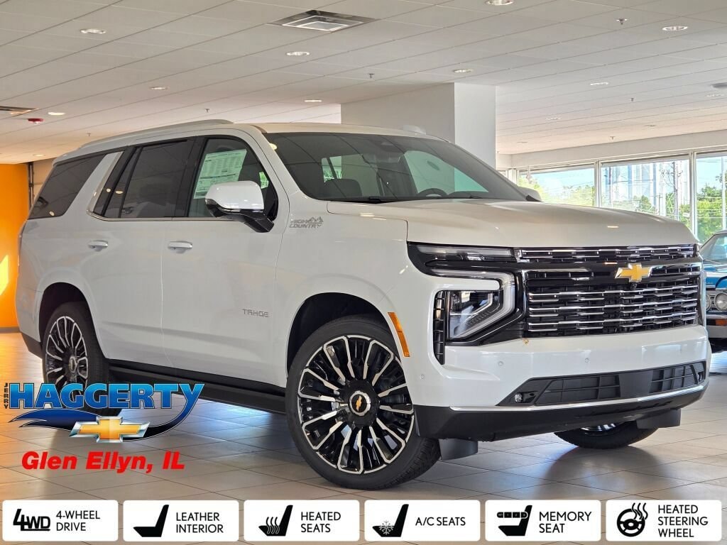 New 2026 Chevrolet Tahoe High Country SUV