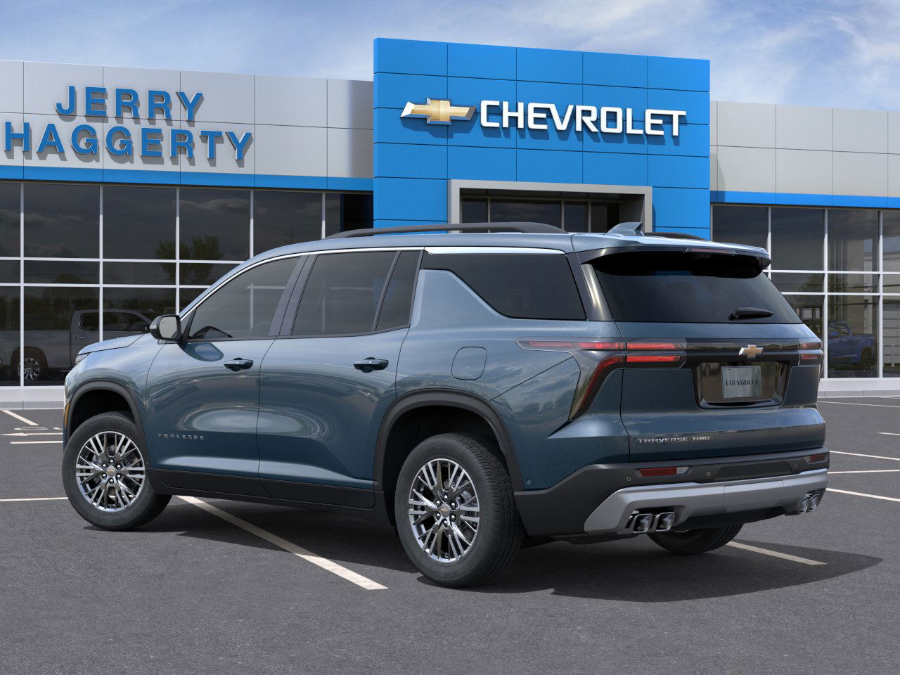 2025 Chevrolet Traverse photo 3