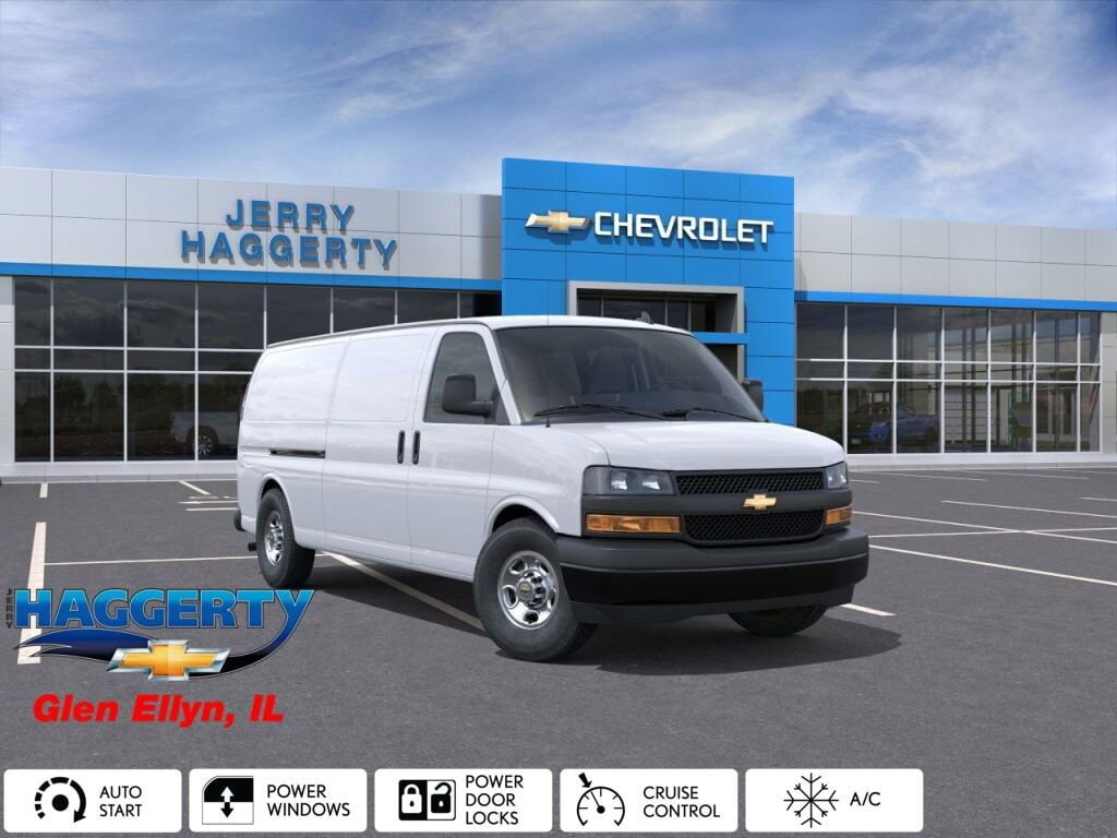 New 2025 Chevrolet Express Cargo WT Van