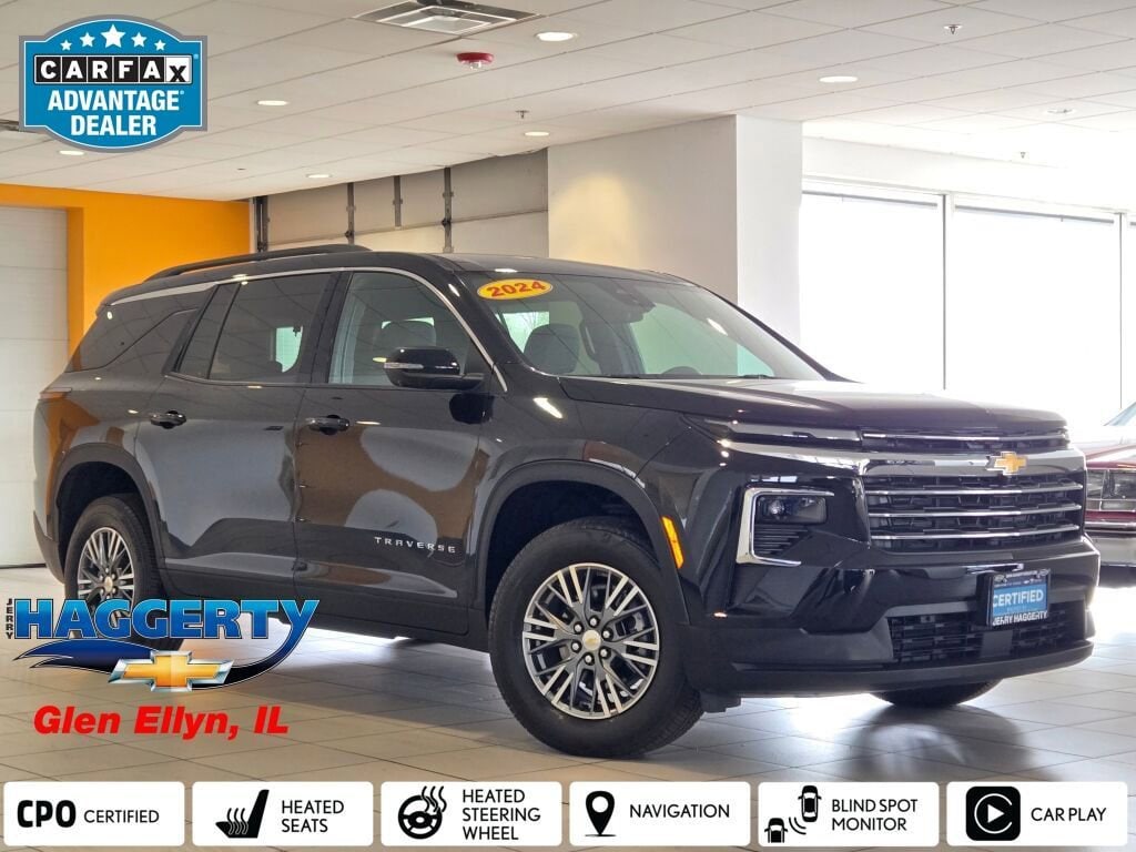 2024 Chevrolet Traverse