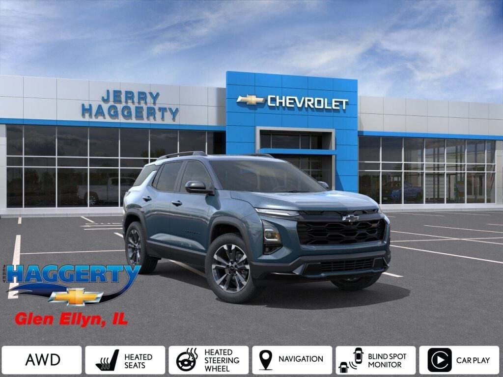 New 2027 Chevrolet Equinox RS SUV